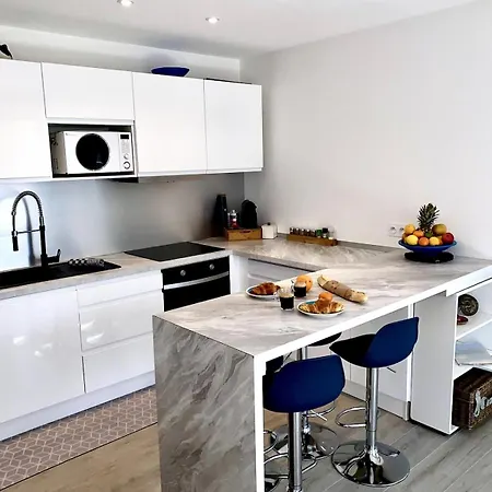 Superbe Au Calme Proche Croisette Apartamento
